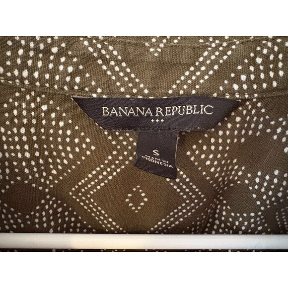 Lot of 4 Shirts J. Crew Banana Republic Women's Sizes XS Small Med Basic Colors - Picture 9 of 9